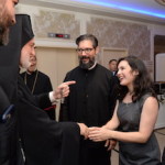 Reception and Dinner with Priests and Presbyteres of the Direct ArchdiocesanrDistrict and the Patriarchal Representatives and the Hierarchs of the GreekrOrthodox Archdiocese of America