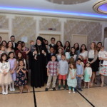 Reception and Dinner with Priests and Presbyteres of the Direct ArchdiocesanrDistrict and the Patriarchal Representatives and the Hierarchs of the GreekrOrthodox Archdiocese of America
